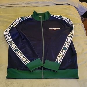 Polo-sport  track jacket